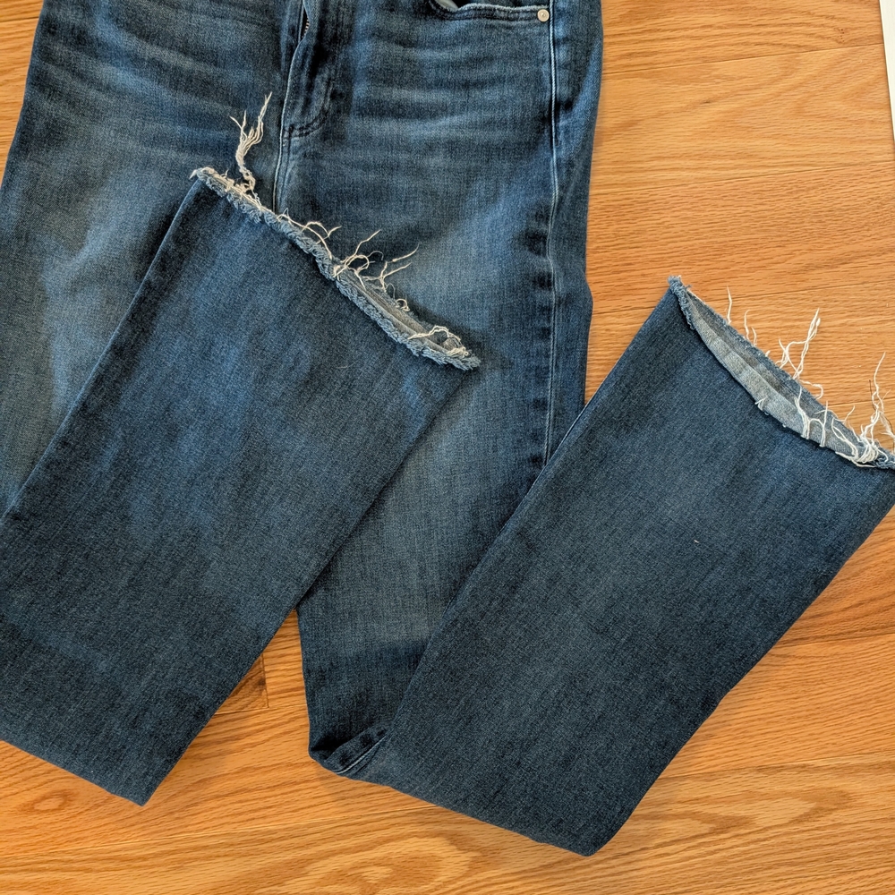 PAIGE Classic Blue Denim Jeans